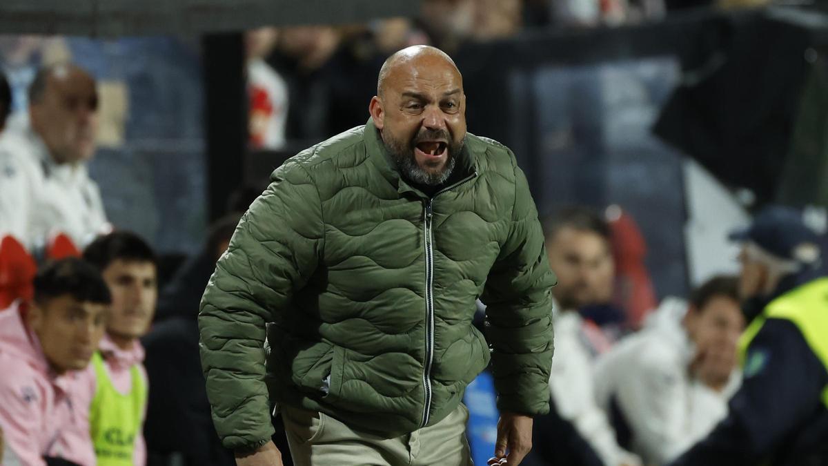 Manolo González, técnico del Espanyol.