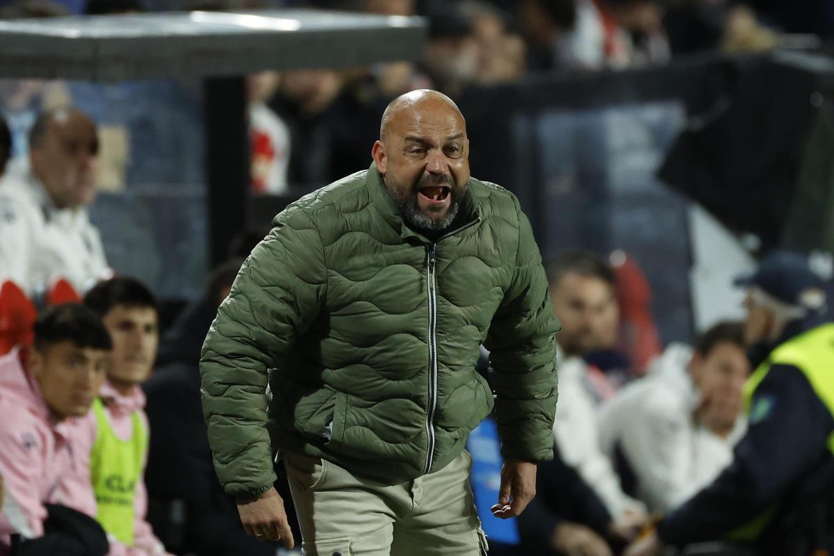 Manolo González, técnico del Espanyol.