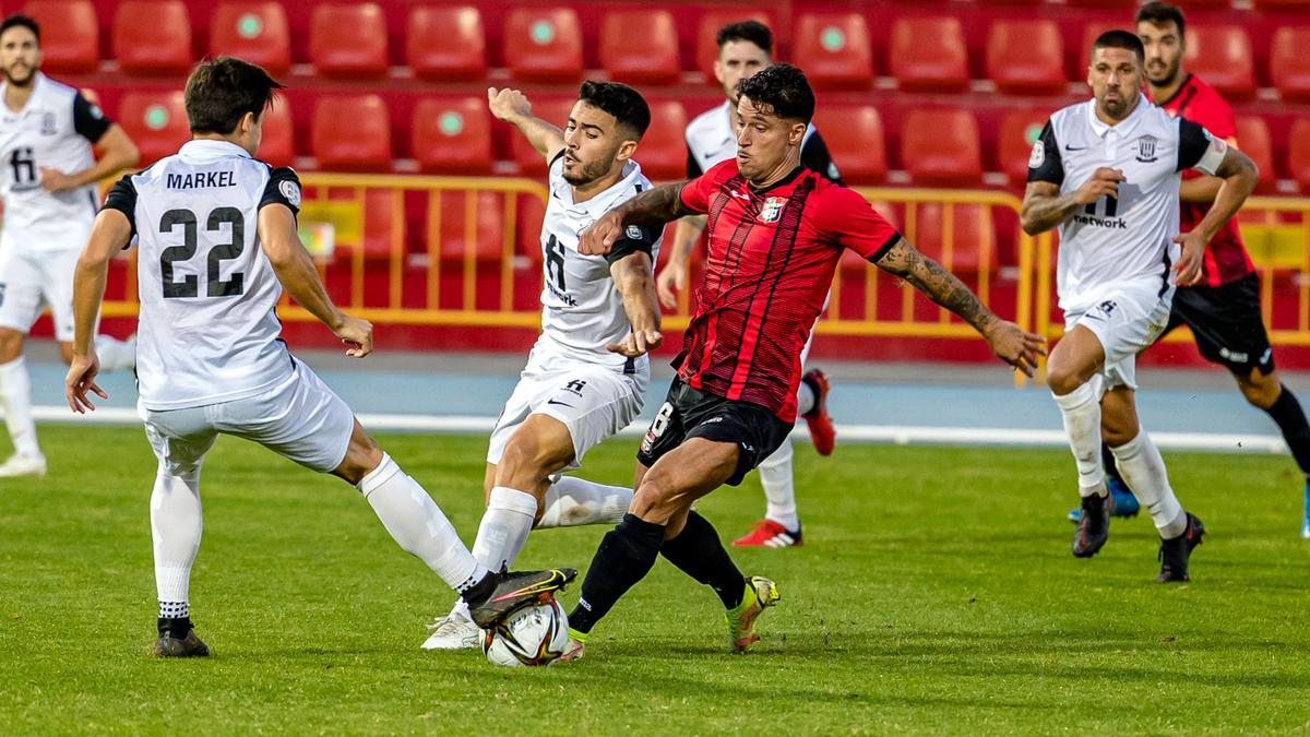 Fútbol Nucía vs Eldense