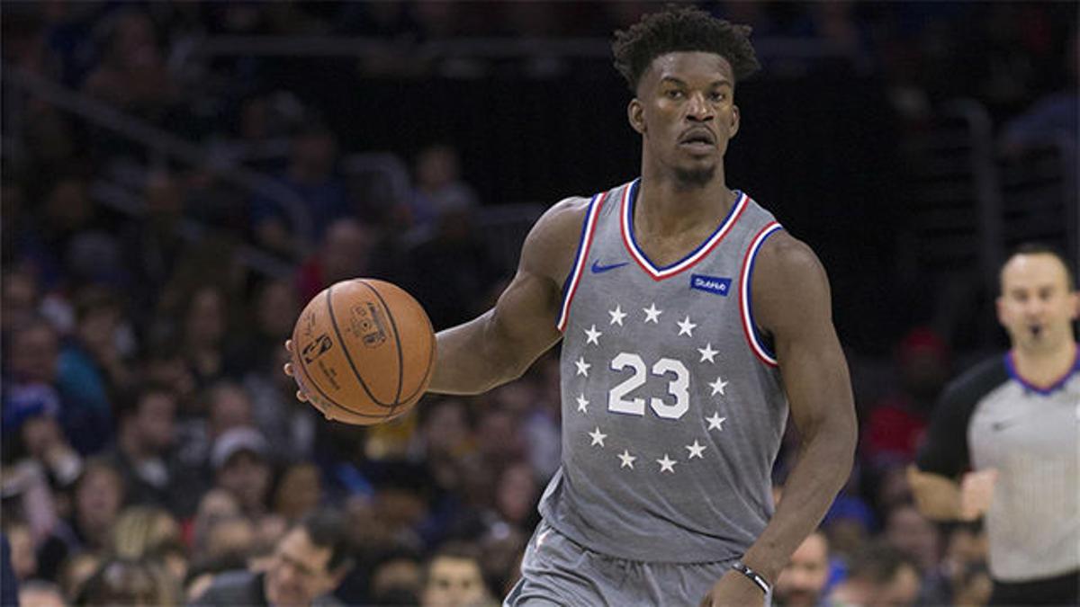 Los Sixers de Simmons, Embiid y Butler ya apuntan maneras