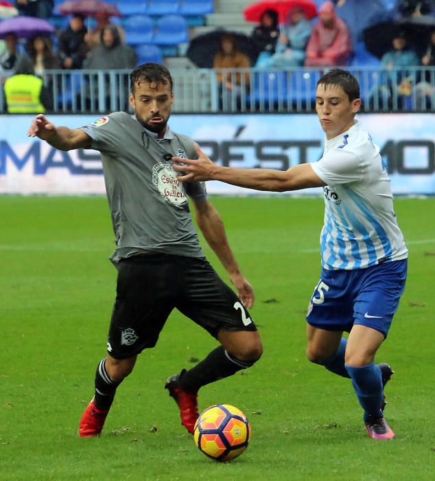 LaLiga Santander | Málaga CF, 4 - Deportivo, 3