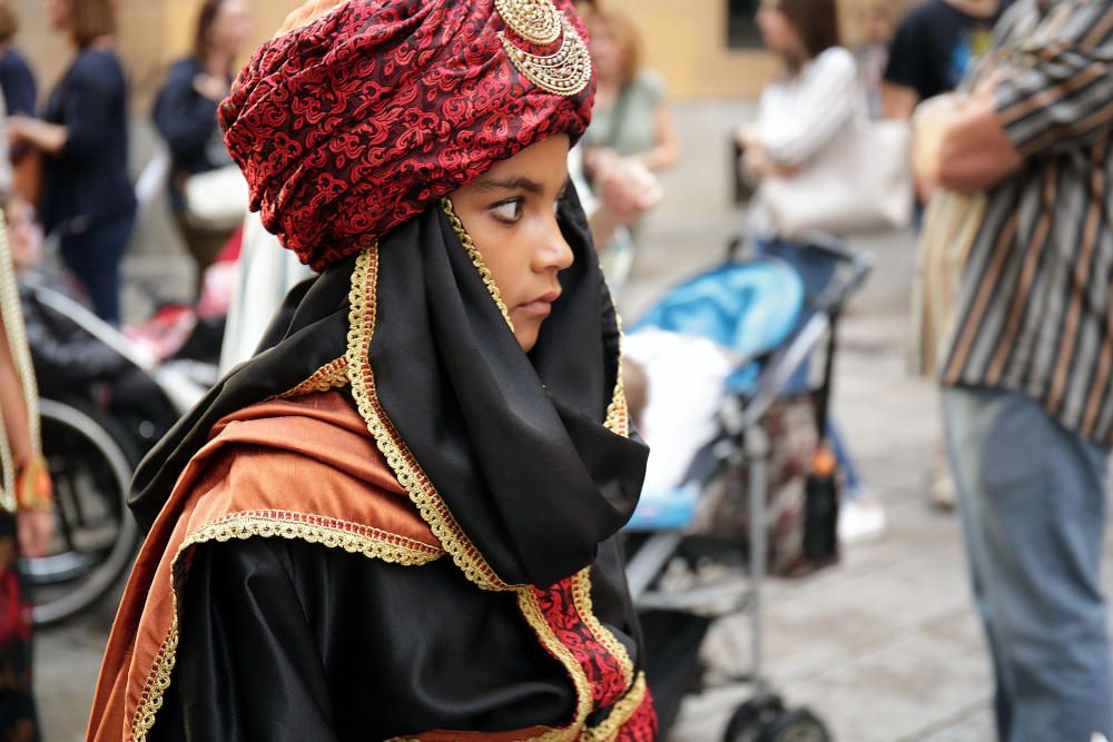 Entrada de Moros y Cristianos en València