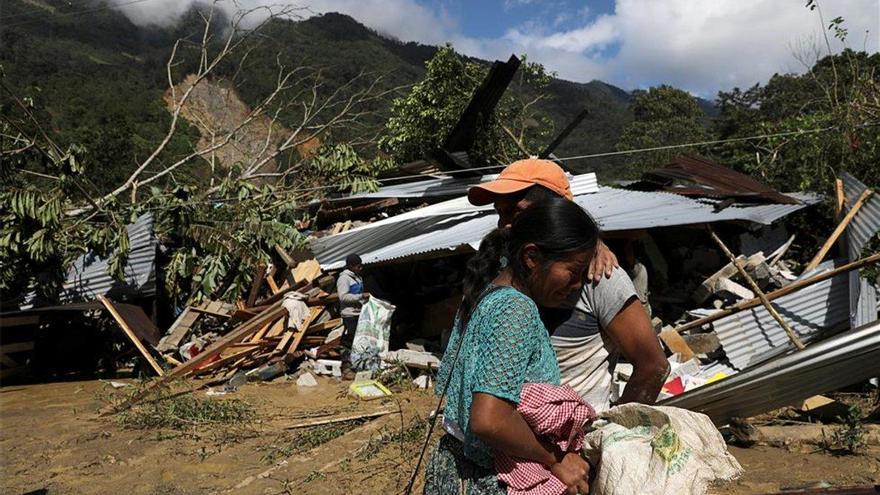 Guatemala reporta 42 muertos y 18.720 damnificados tras el paso de Eta