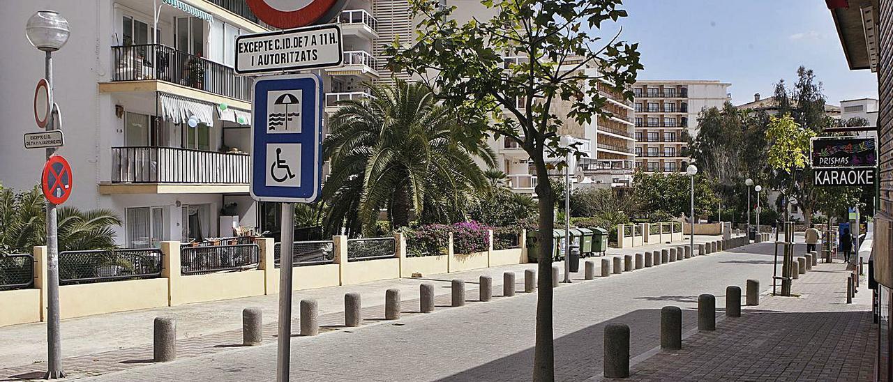 Los vigilantes trabajaban en horario nocturno en hoteles turísticos de Mallorca. | DM