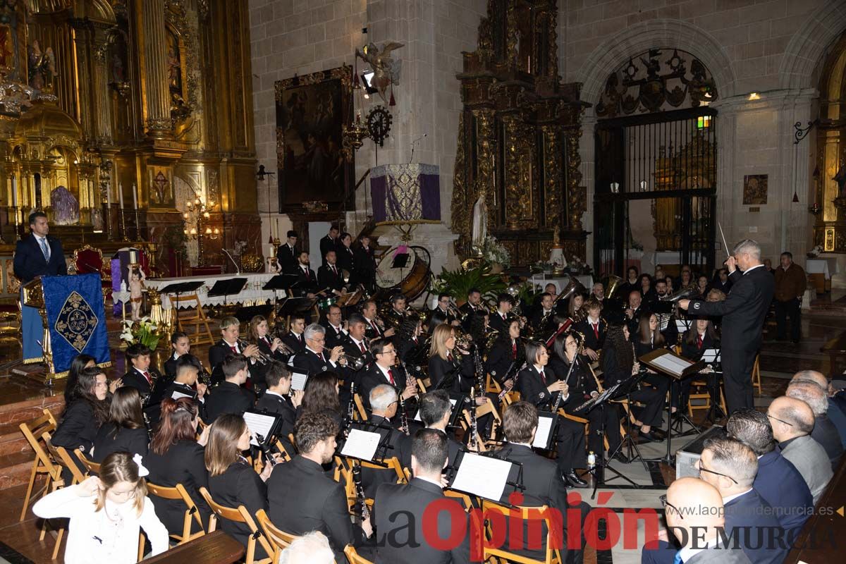 Pregón de Semana Santa en Caravaca por Álvaro Peña