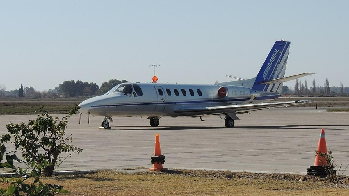 Cessna 551