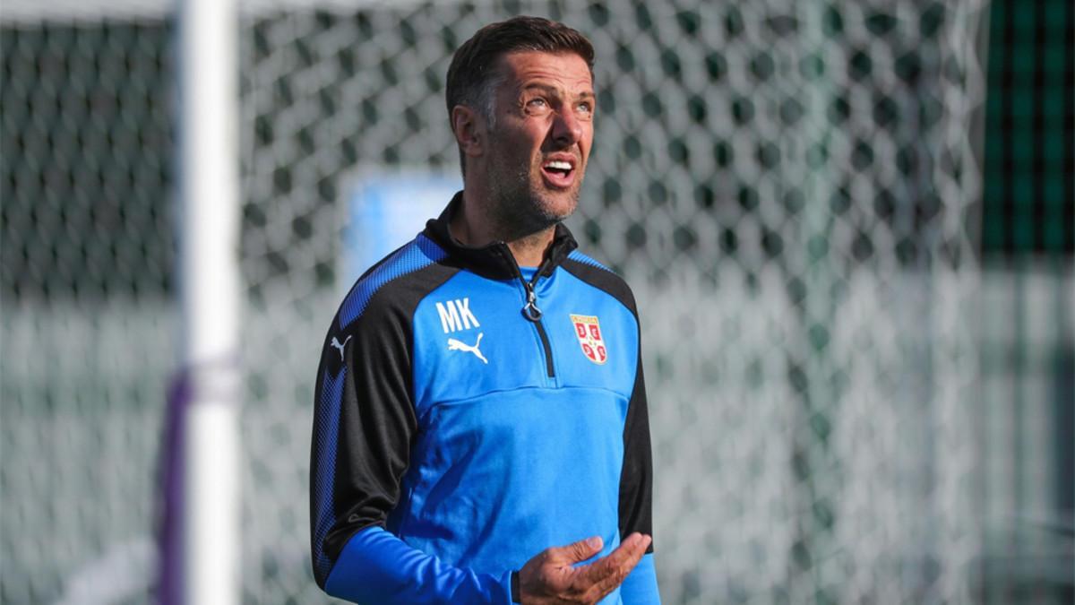 Mladen Krstajic, seleccionador de Serbia