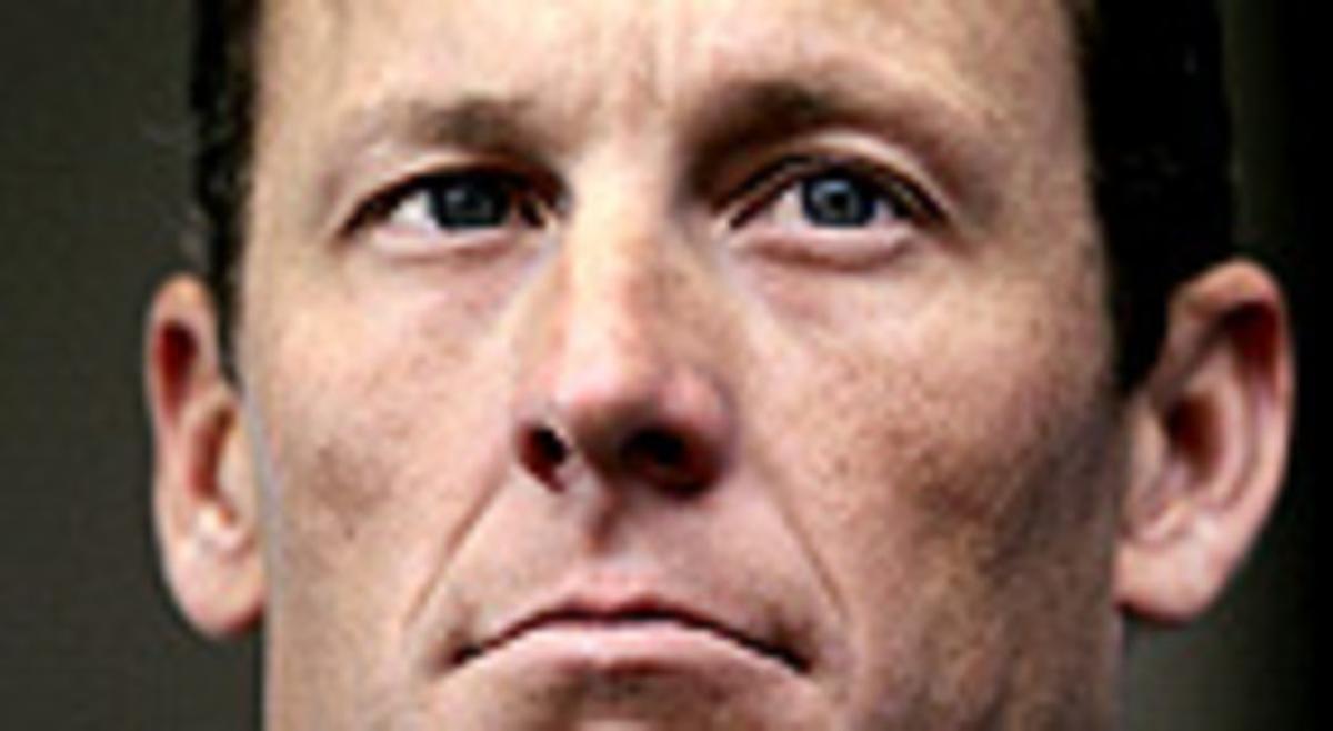 Lance Armstrong.