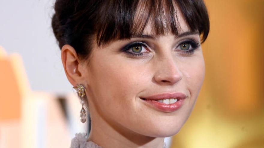 Felicity Jones.