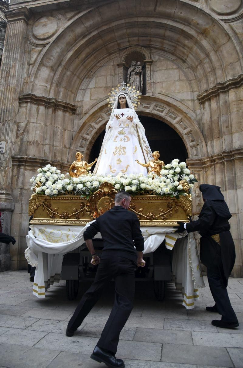 Procesiones del Jueves Santo zaragozano