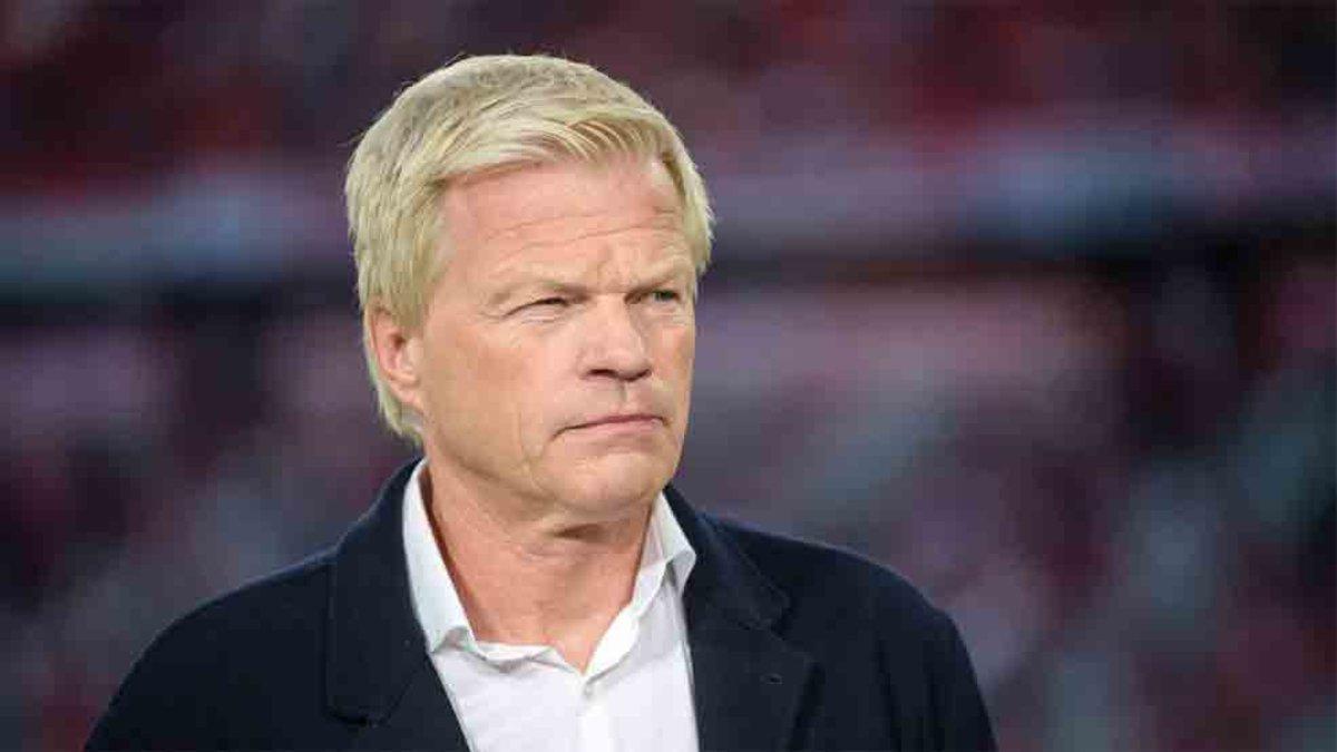 Oliver Kahn habló del nuevo entrenador del Bayern Múnich