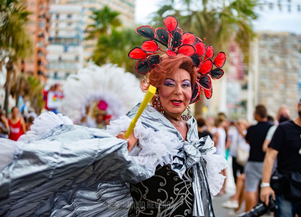 Desfile del Orgullo LGBTI en Benidorm