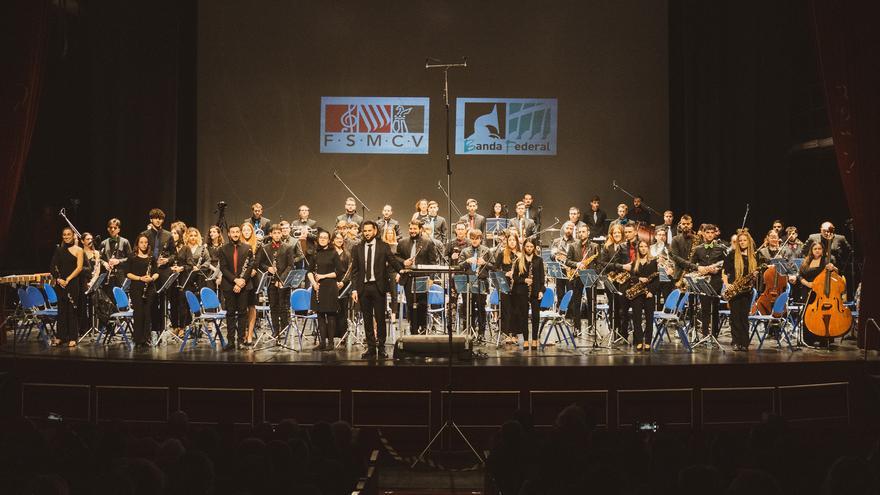 La Jove Banda Simfònica de la FSMCV comença la seua gira d’estiu