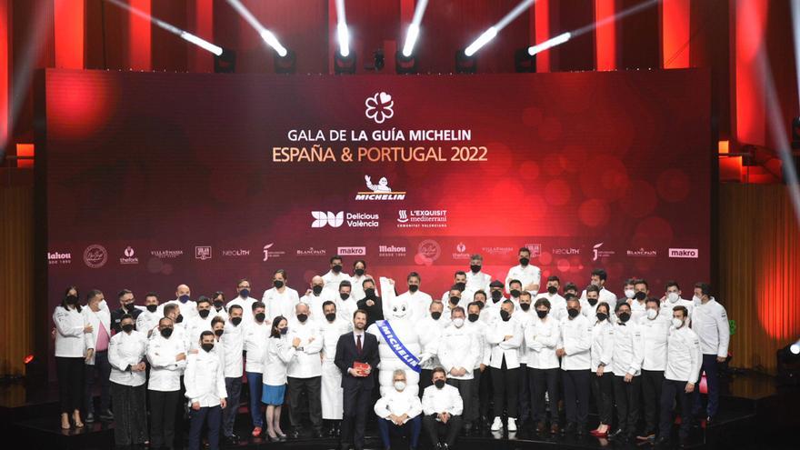 Gala de la Guía Michelin 2022