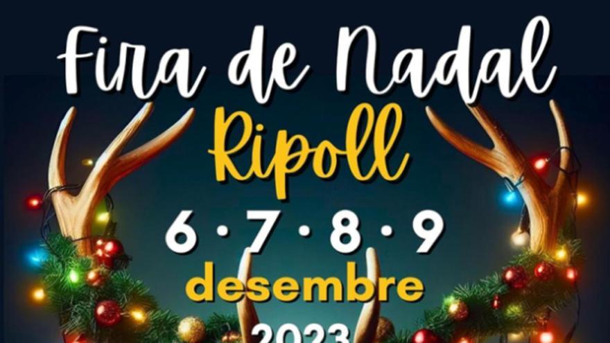 La Fira de Nadal 2023 ha arribat a Ripoll