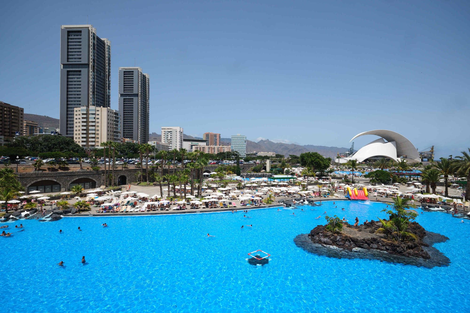 Verano en el Parque Marítimo