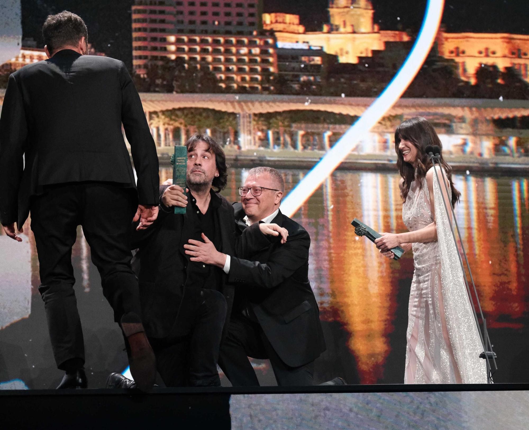 La gala de clausura del Festival de Málaga de 2024, en fotos