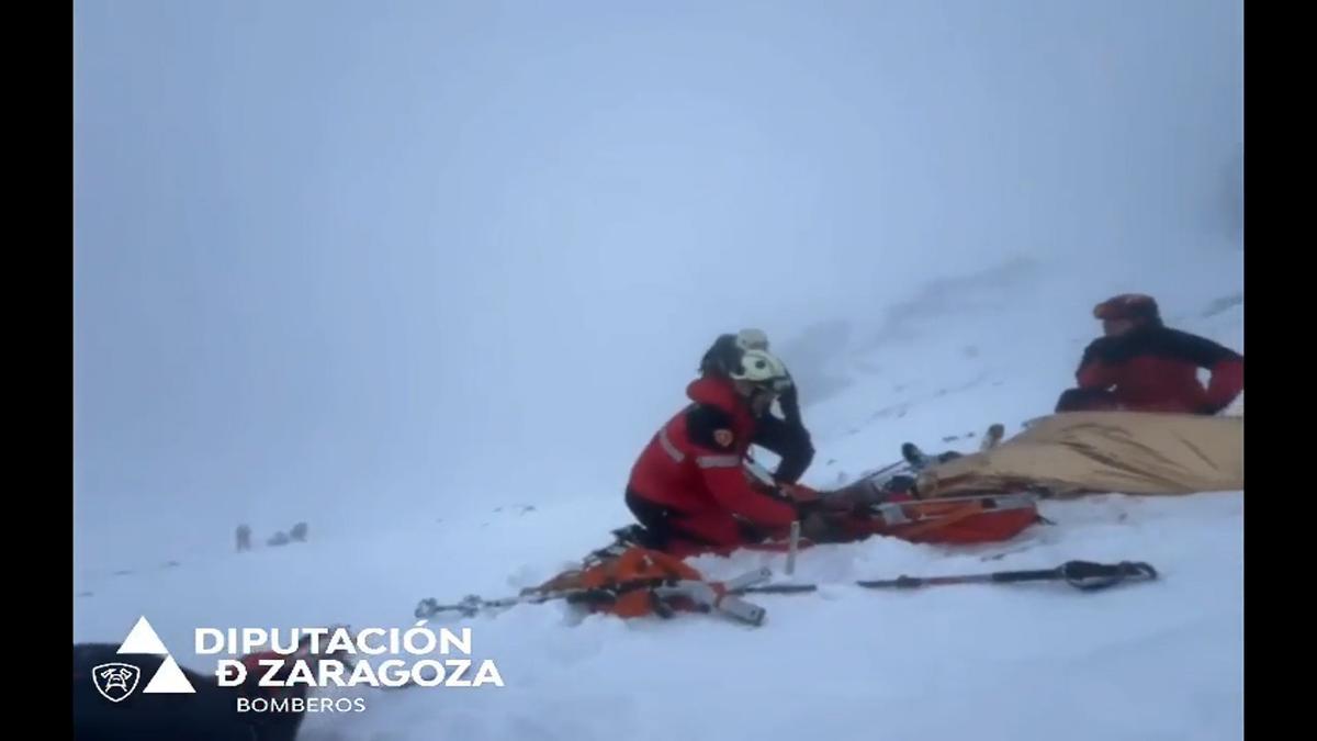 Tragedia en el Moncayo: "Estamos en shock. Hemos perdido a tres compañeros"