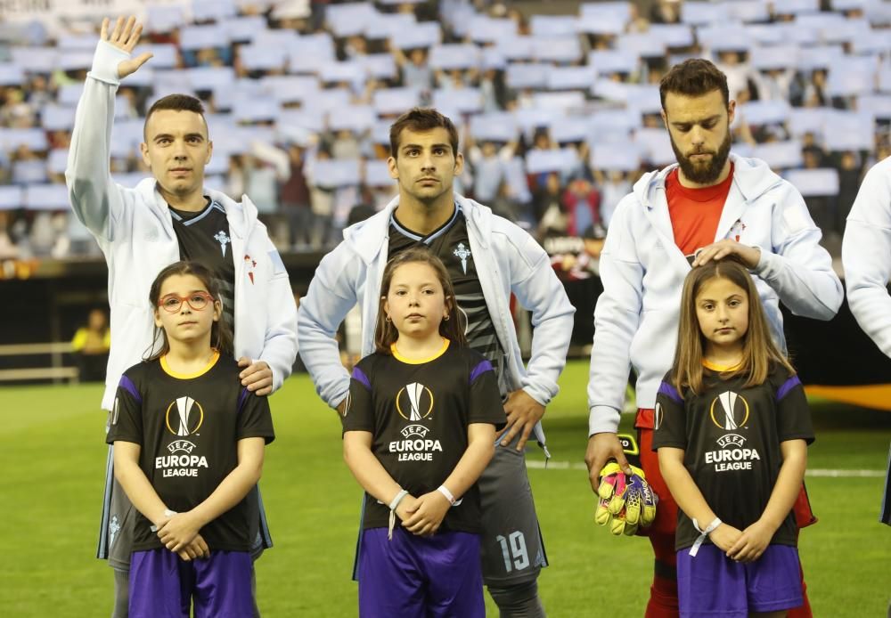 El Celta - Genk, en fotos