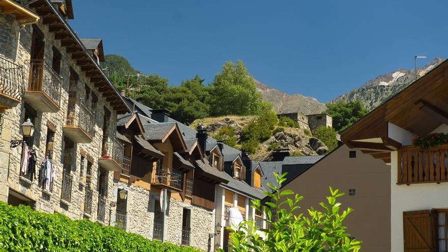 Sallent de Gállego (Huesca).