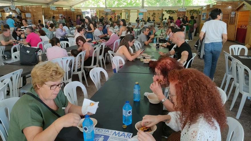 La Festa do Mar de Vilaboa incrementó en un 40% la venta de raciones