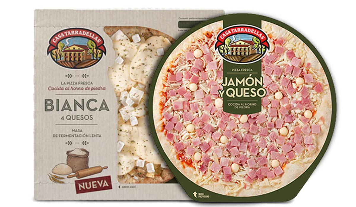 Estas son las pizzas más valoradas del mercado.