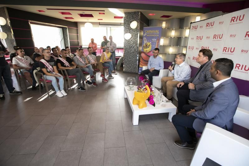 20.03.19. Maspalomas, Gran Canaria. Presentación de los finalistas a la Gala Drag Queen de Maspamoon. Hotel Riu Don Miguel. Foto Quique Curbelo  | 20/03/2019 | Fotógrafo: Quique Curbelo