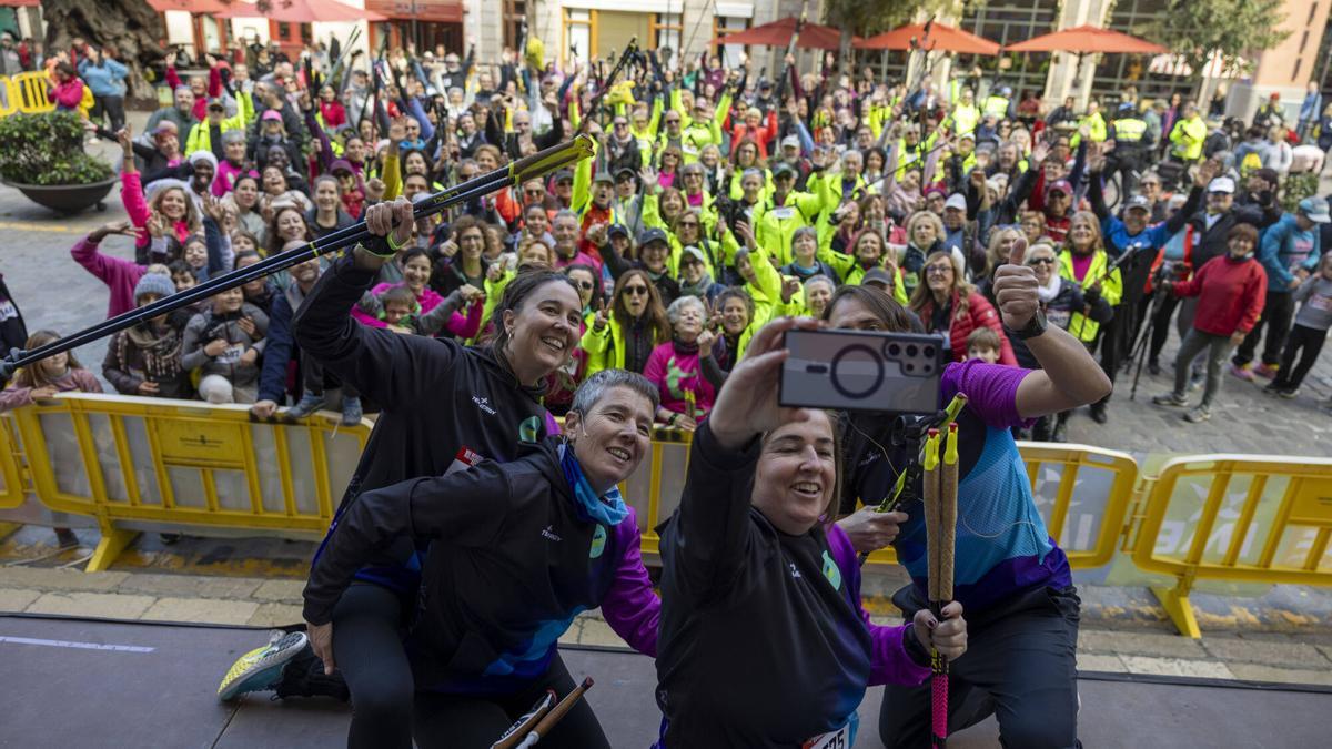 Marcha por la Igualdad–Nordic Walking Ciutat de Palma