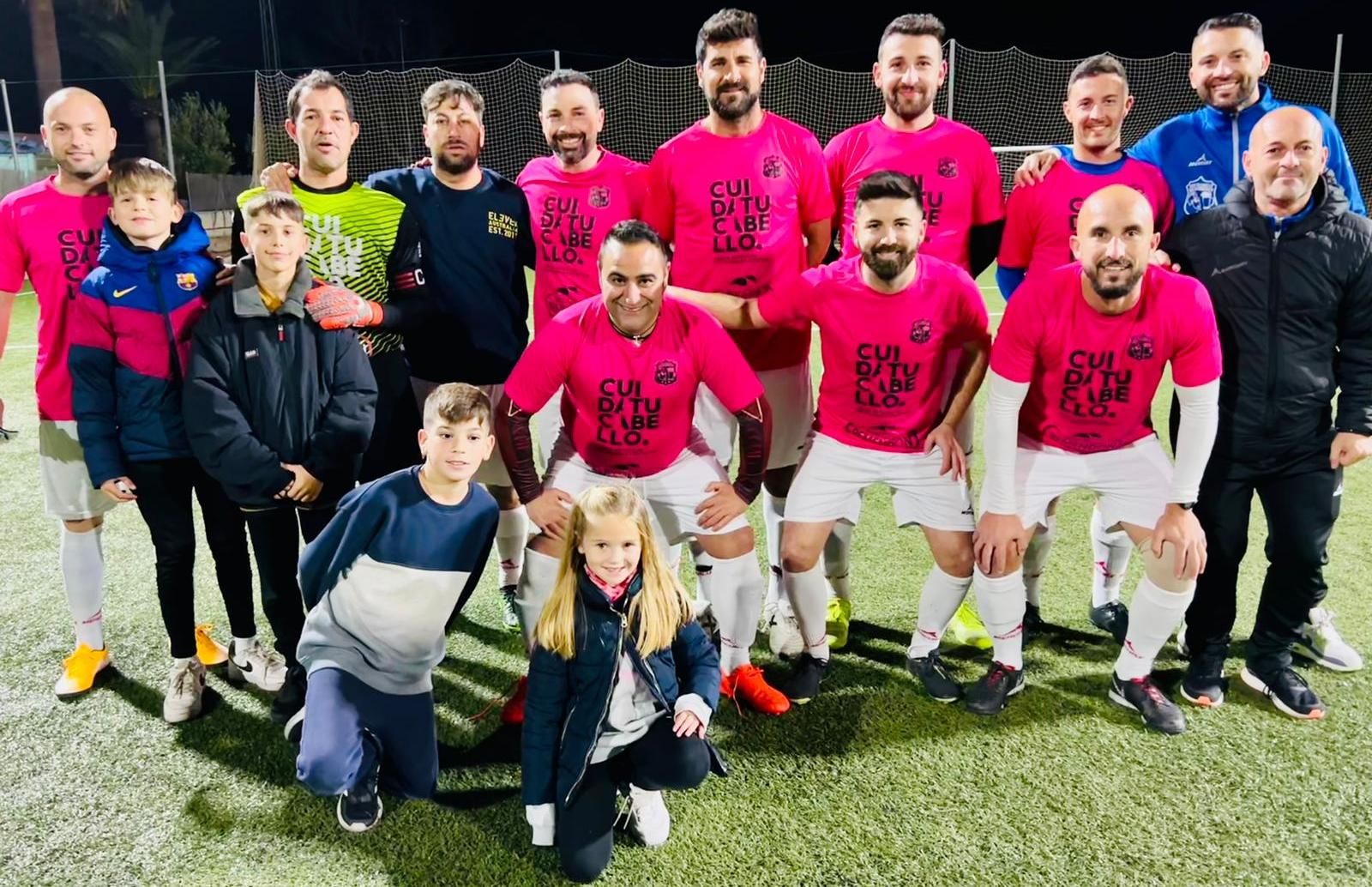 El Cuida tu cabello lidera la tabla de fútbol-7 empresas