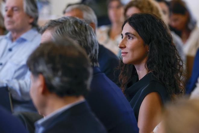 Las fotos de Mery Perelló en la presentación en Madrid de la tercera edición de los premios de la Fundación Rafa Nadal