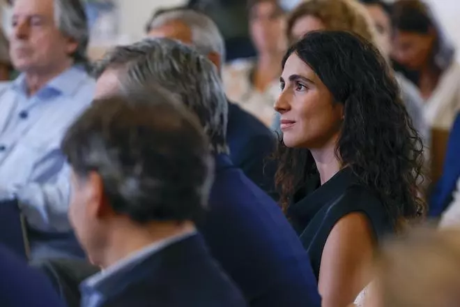 Las fotos de Mery Perelló en la presentación en Madrid de la tercera edición de los premios de la Fundación Rafa Nadal