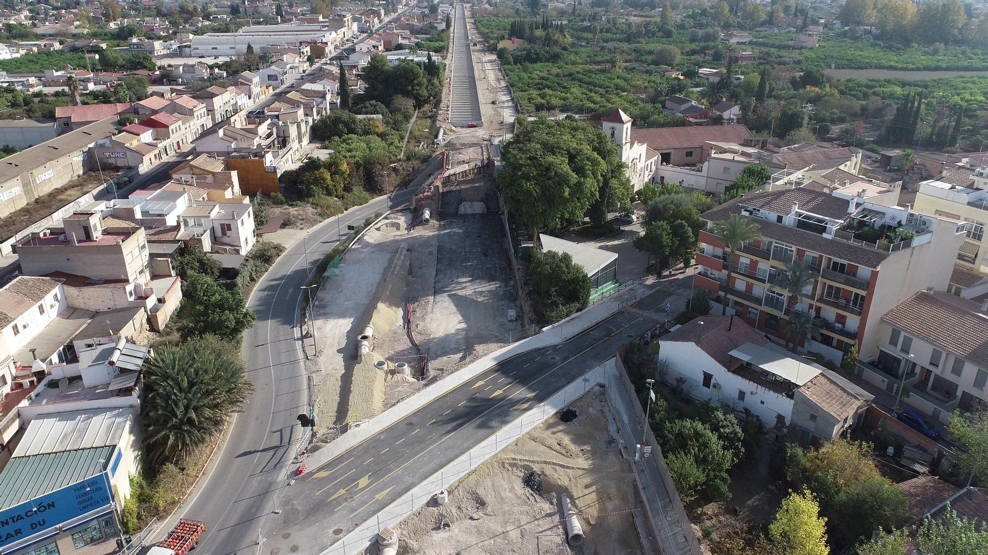 Así luce la nueva estación de Renfe en Murcia