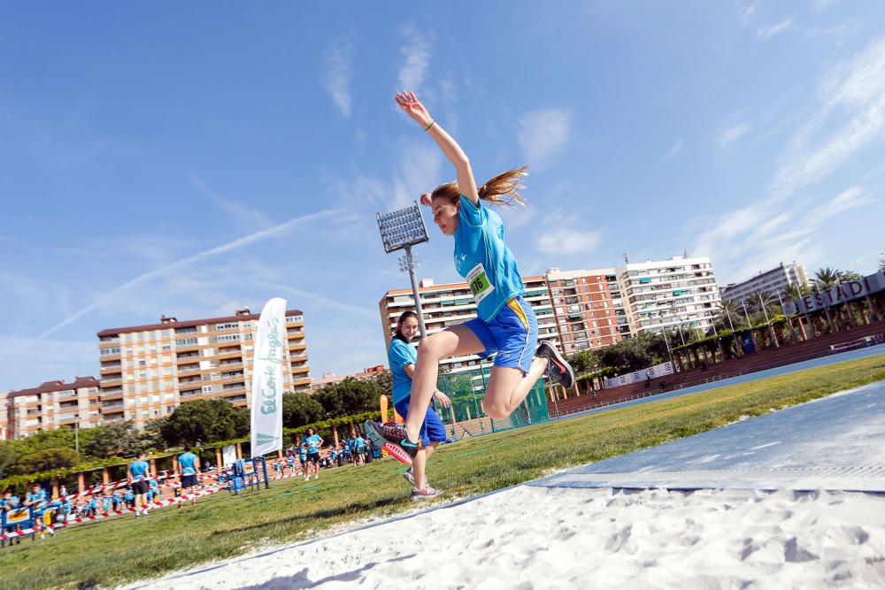 Búscate en las Olimpiadas Infantiles de Nuevo Centro