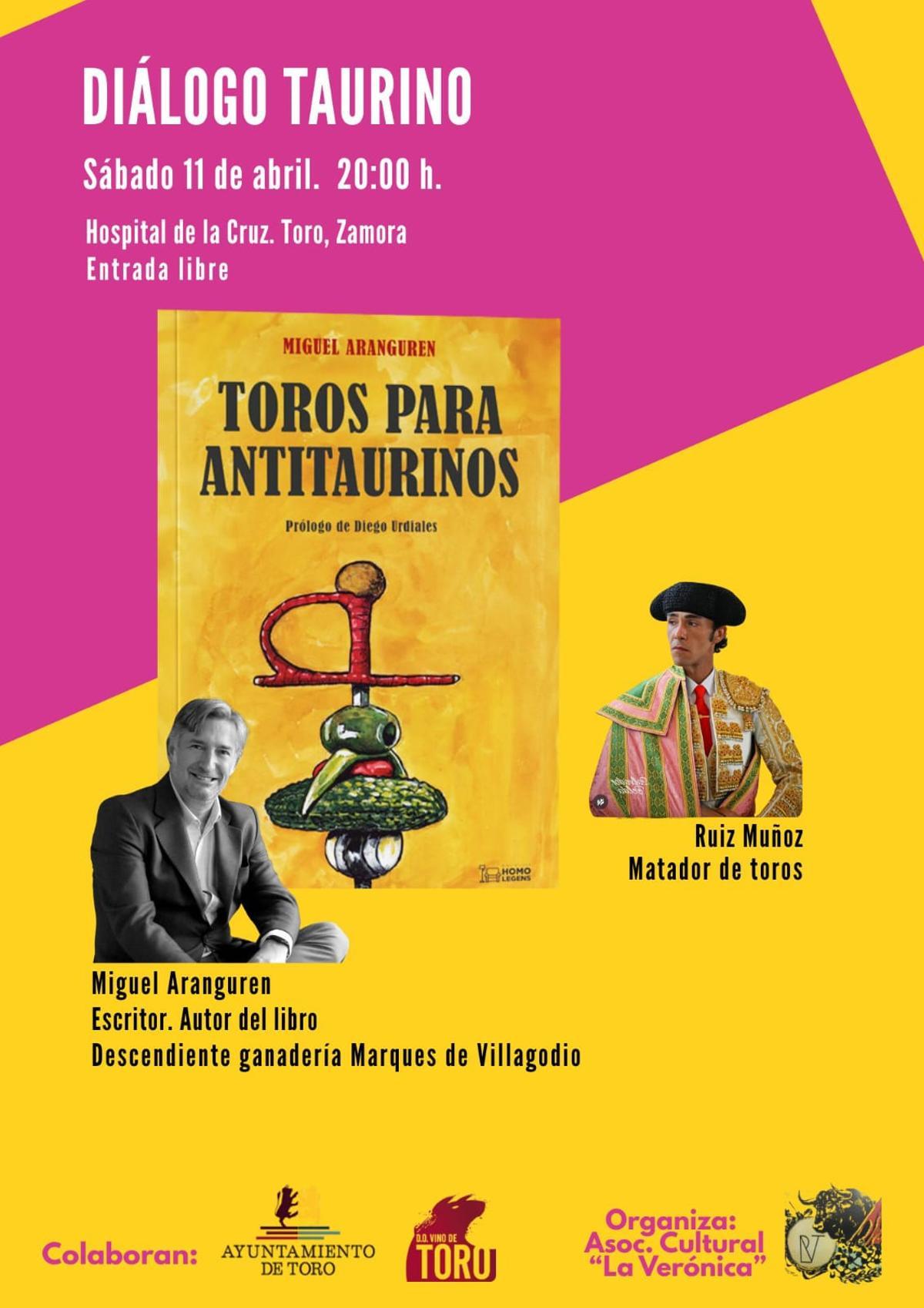 Cartel de presentación del evento.