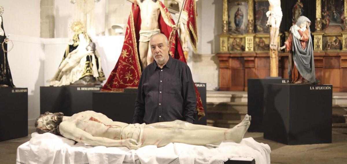 El historiador y sacerdote, recientemente fallecido, José Ángel Rivera de  las Heras. | LOZ
