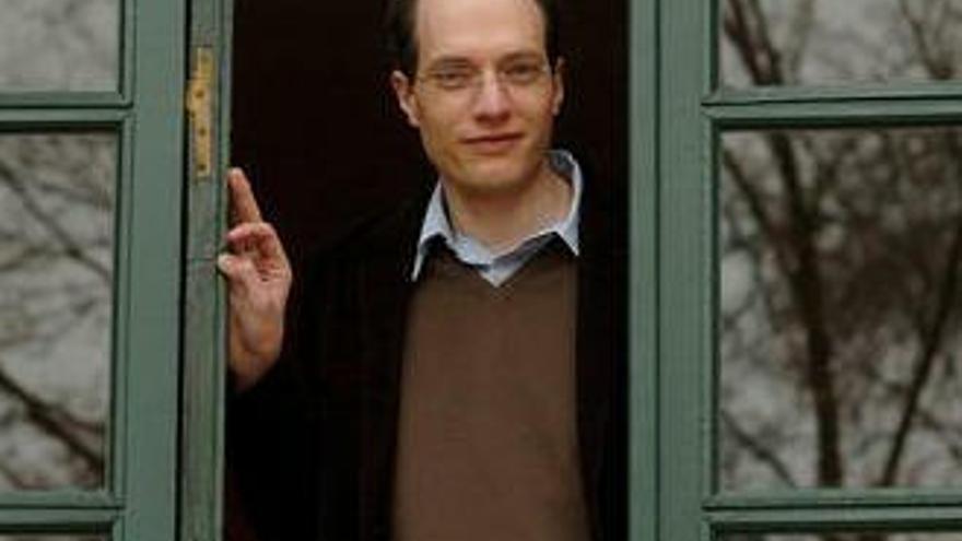 Alain de Botton, en una foto de archivo.