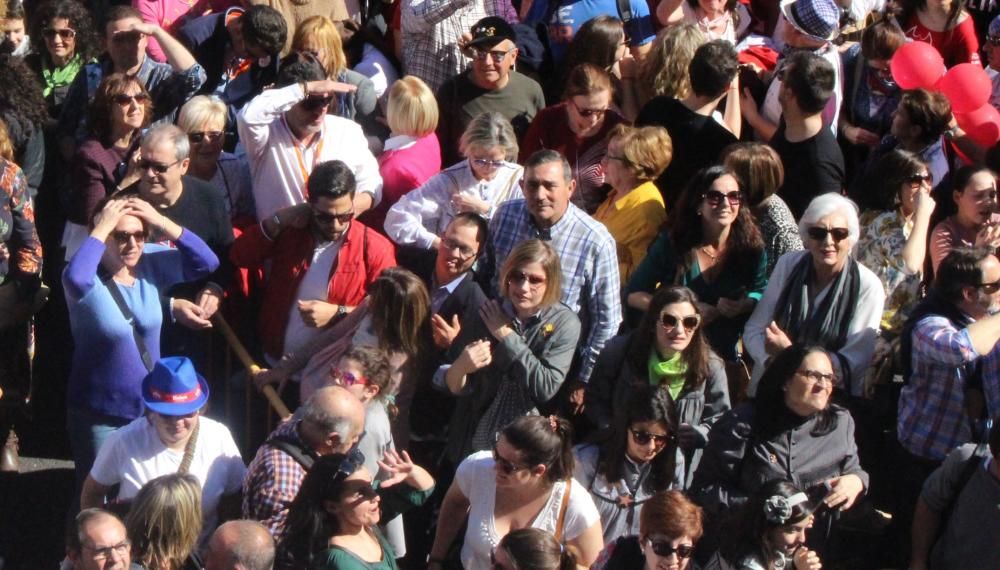 Búscate en la mascletà del 9 de marzo