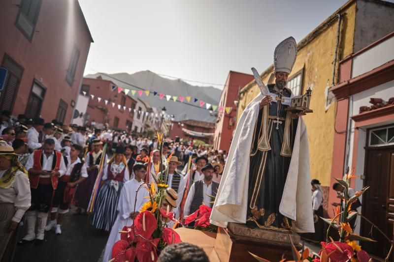 Romería en honor a San Agustín en Arafo