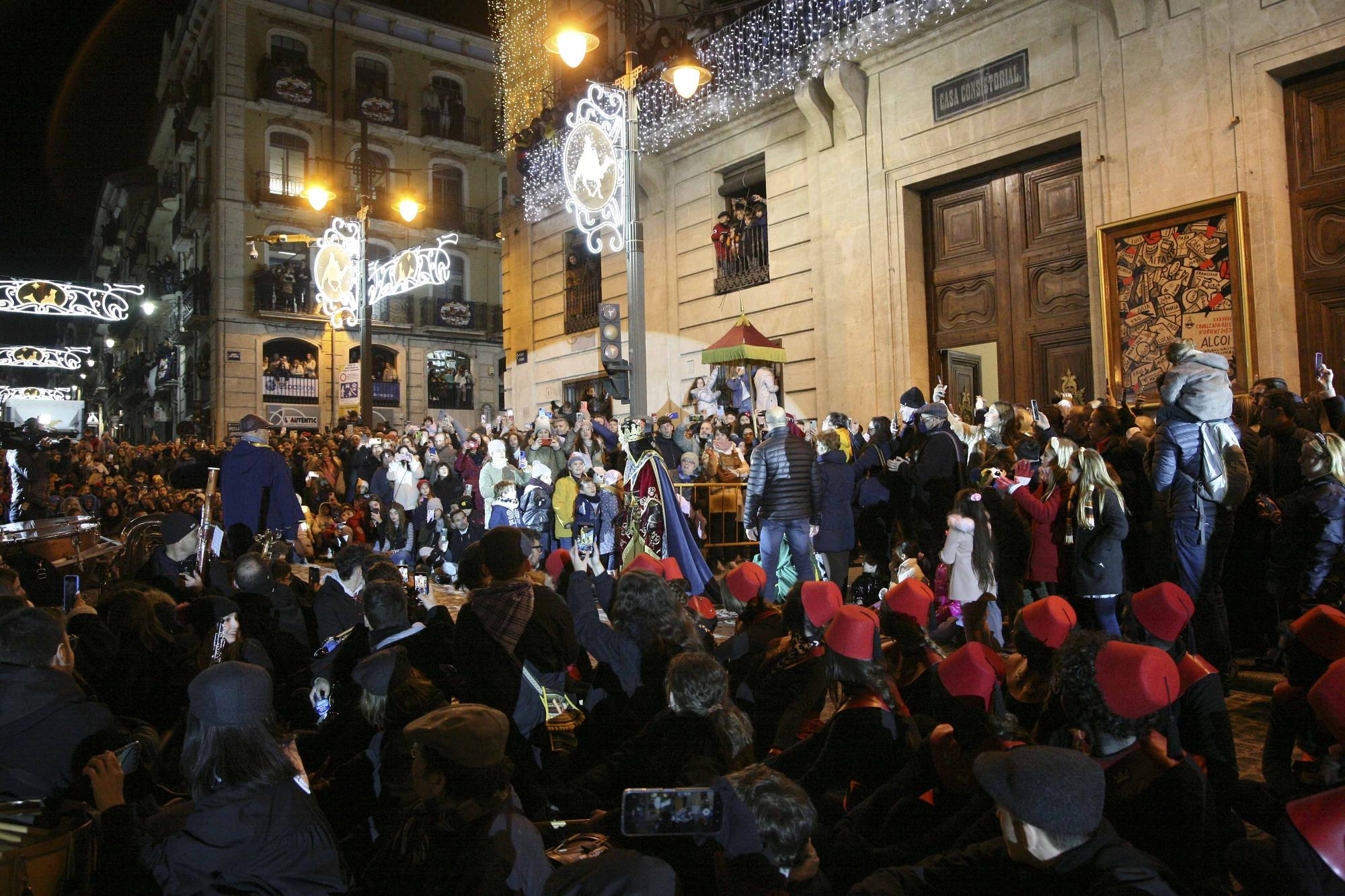 Cabalgata de Reyes en Alcoy