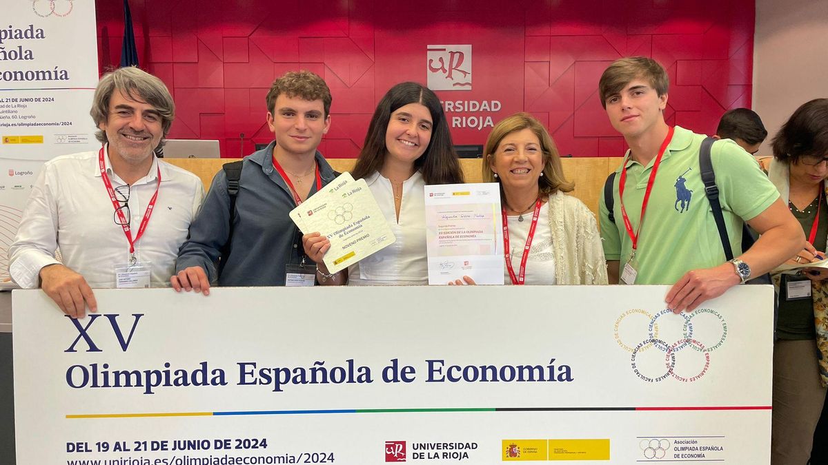 Premio de economía a una alumna de Zalima.