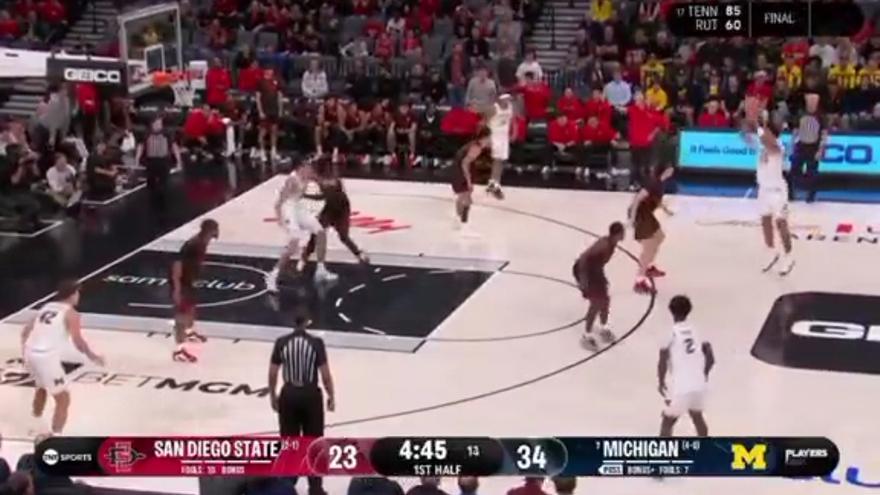 El español Aday Mara sigue enamorando a Estados Unidos