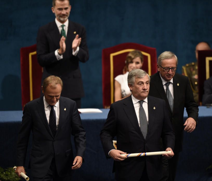 Gala de entrega de los Premios Princesa de Asturias 2017