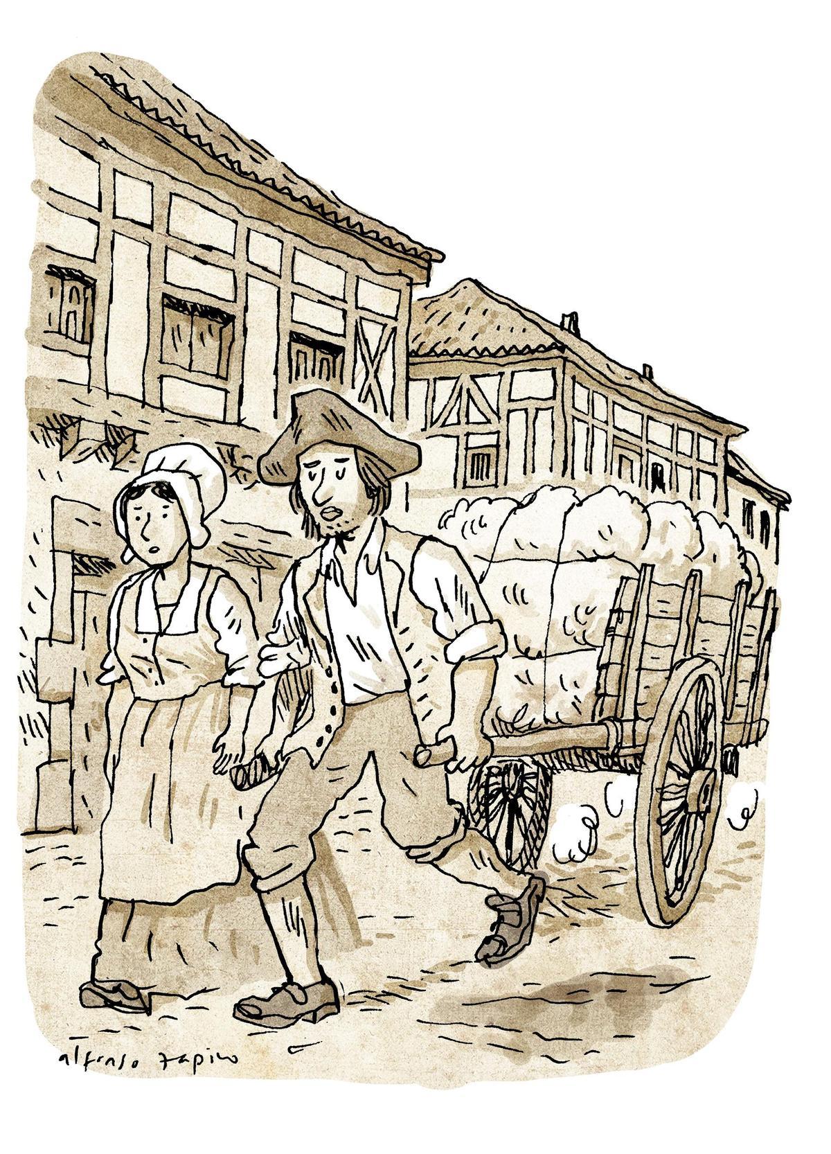 La historia de hoy vista por Alfonso Zapico.
