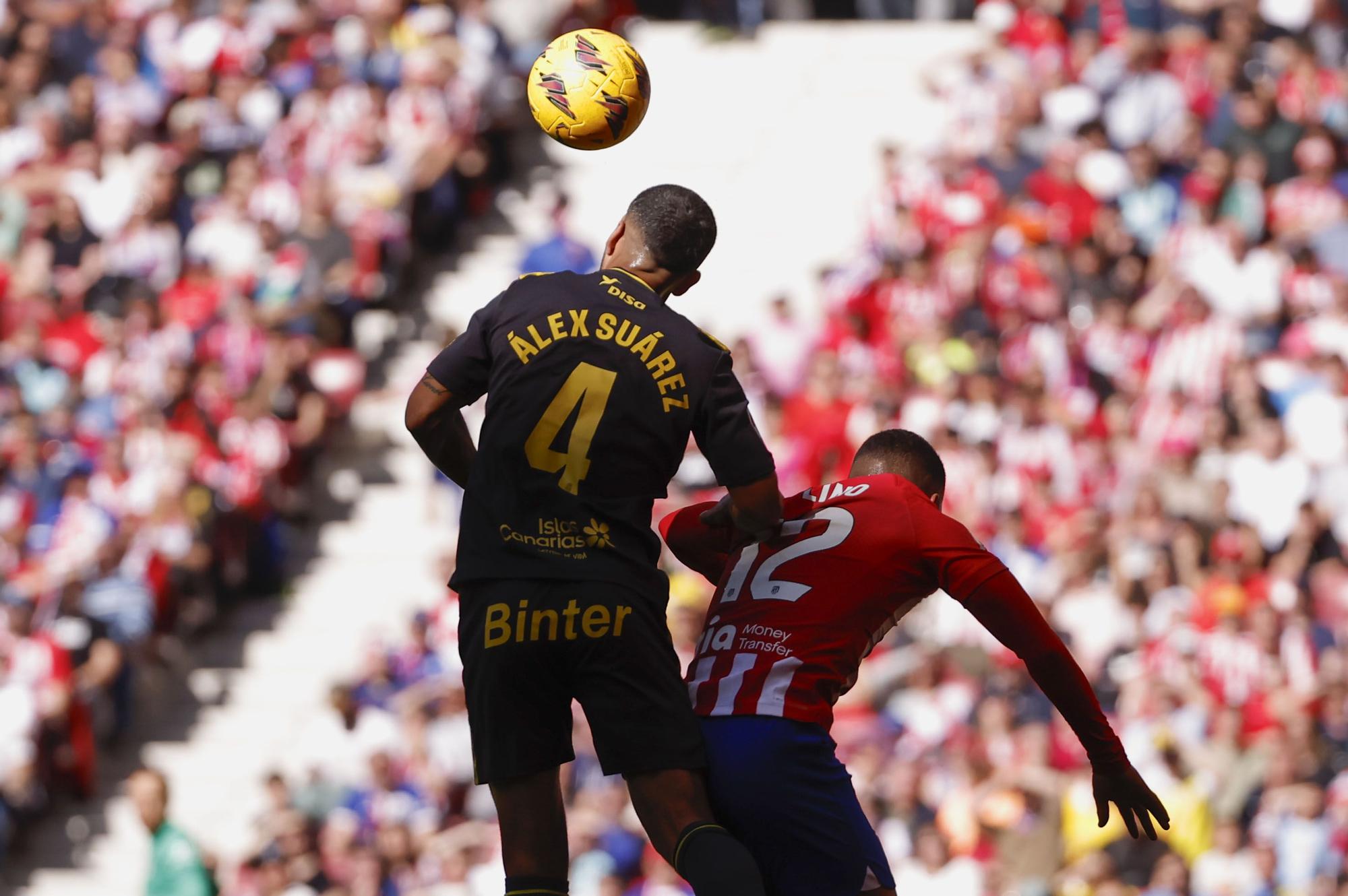Atlético de Madrid vs. Las Palmas