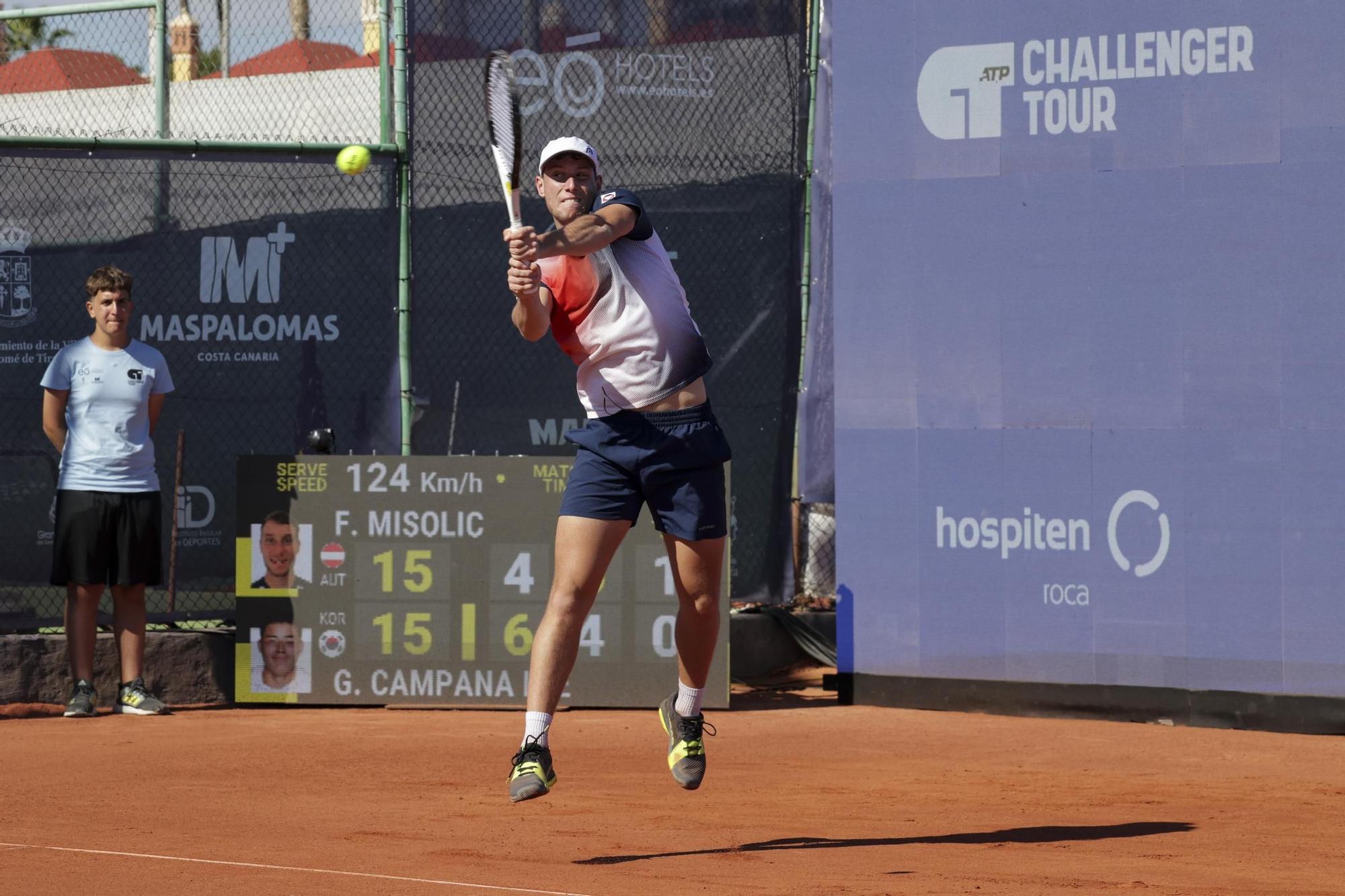 Día 4 del ATP eó Hotels Maspalomas Challenger