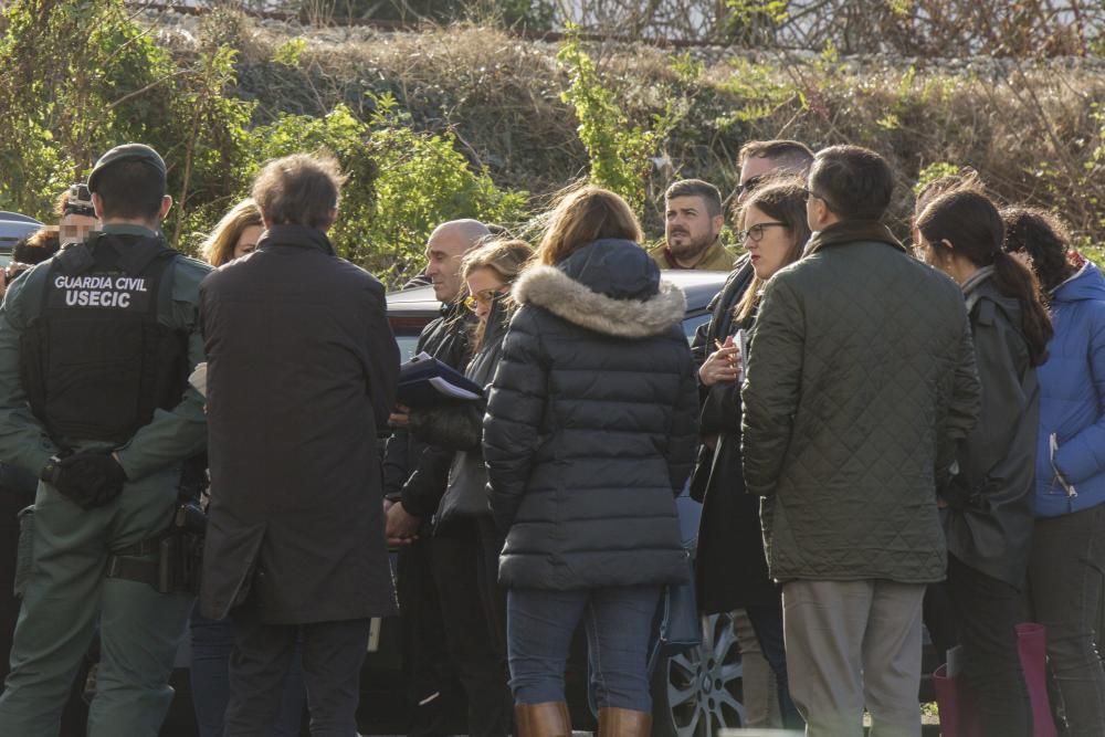 Reconstrucción, en Navia, Villayón y Coaña, del crimen de Paz Fernández