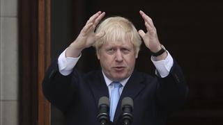 El caos de Boris Johnson