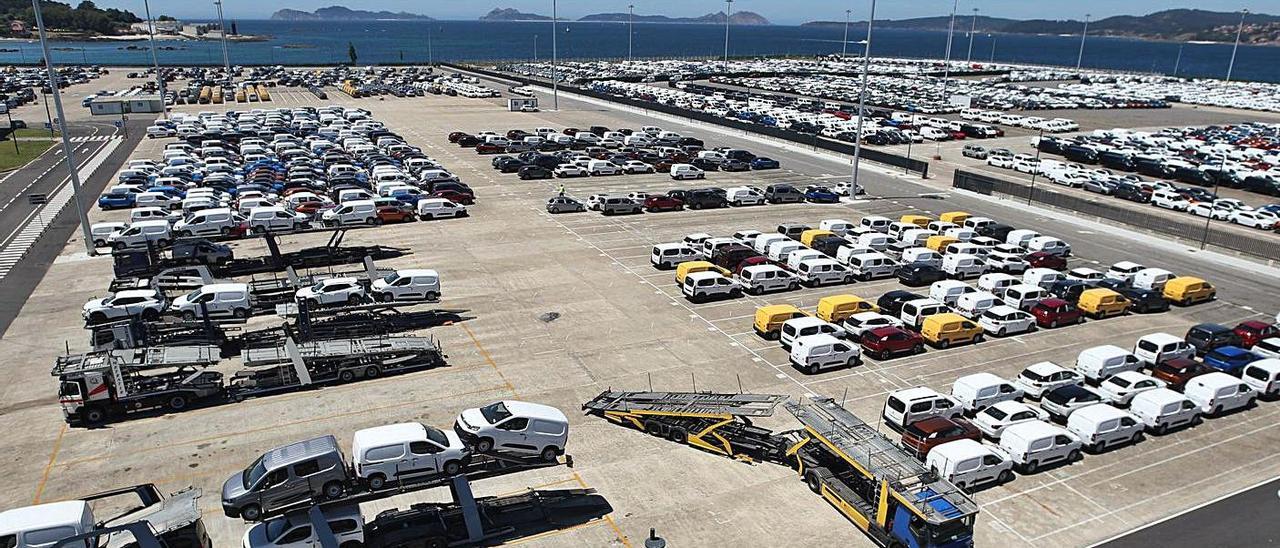 El Puerto recupera la mitad de la concesión de Zona Franca y ganará espacio en Bouzas