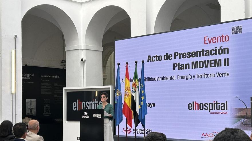 Vídeo | La Diputación de Badajoz presenta el segundo Plan Movem