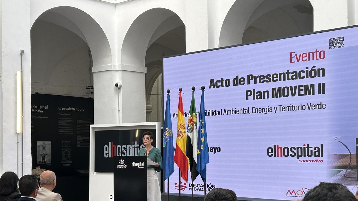 Vídeo | La Diputación de Badajoz presenta el segundo Plan Movem